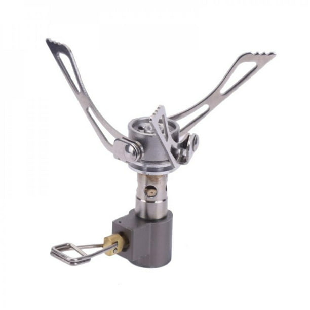 Details about   Outdoor Stove Stainless Folding Mini Camping Survival Stove Pocket Gas Cooker
